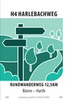 Rundwanderweg H4 "Harlebachweg" | Büren-Harth Rundwanderweg H4 "Harlebachweg" | Büren-Harth