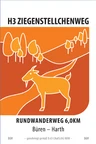 Rundwanderweg H3 "Ziegenstellchenweg" | Büren-Harth Rundwanderweg H3 "Ziegenstellchenweg" | Büren-Harth