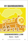 Rundwanderweg H1 "Bahnrandweg" | Büren-Harth Rundwanderweg H1 "Bahnrandweg" | Büren-Harth