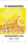 Rundwanderweg H1 "Bahnrandweg" | Büren-Harth Rundwanderweg H1 "Bahnrandweg" | Büren-Harth