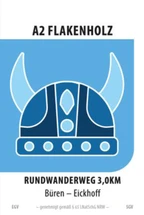 Rundwanderweg A2 "Flakenholz" | Büren-Eickhoff Rundwanderweg A2 "Flakenholz" | Büren-Eickhoff
