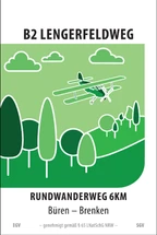 Rundwanderweg B2 "Lengerfeldweg" | Büren-Brenken Rundwanderweg B2 "Lengerfeldweg" | Büren-Brenken
