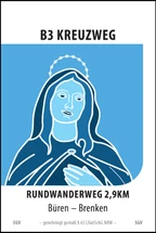 Rundwanderweg B3 "Kreuzweg" | Büren-Brenken Rundwanderweg B3 "Kreuzweg" | Büren-Brenken