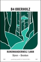 Rundwanderweg B4 "Oberholz" | Büren-Brenken Rundwanderweg B4 "Oberholz" | Büren-Brenken