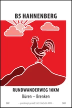 Rundwanderweg B5 "Hahnenberg" | Büren-Brenken Rundwanderweg B5 "Hahnenberg" | Büren-Brenken