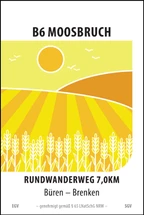 Rundwanderweg B6 "Moosbruch" | Büren-Brenken Rundwanderweg B6 "Moosbruch" | Büren-Brenken