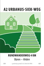 Rundwanderweg A2 "Urbanus-Siek-Weg" | Büren-Ahden Rundwanderweg A2 "Urbanus-Siek-Weg" | Büren-Ahden