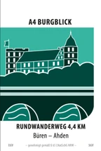 Rundwanderweg A4 "Burgblick" | Büren-Ahden Rundwanderweg A4 "Burgblick" | Büren-Ahden
