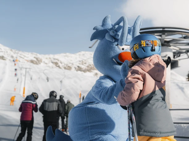 Gletschi Meet und Greet auf der Bettmeralp in der Aletsch Arena Gletschi Meet und Greet auf der Bettmeralp in der Aletsch Arena