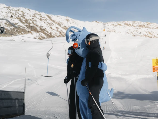 Gletschi Meet und Greet auf der Bettmeralp in der Aletsch Arena