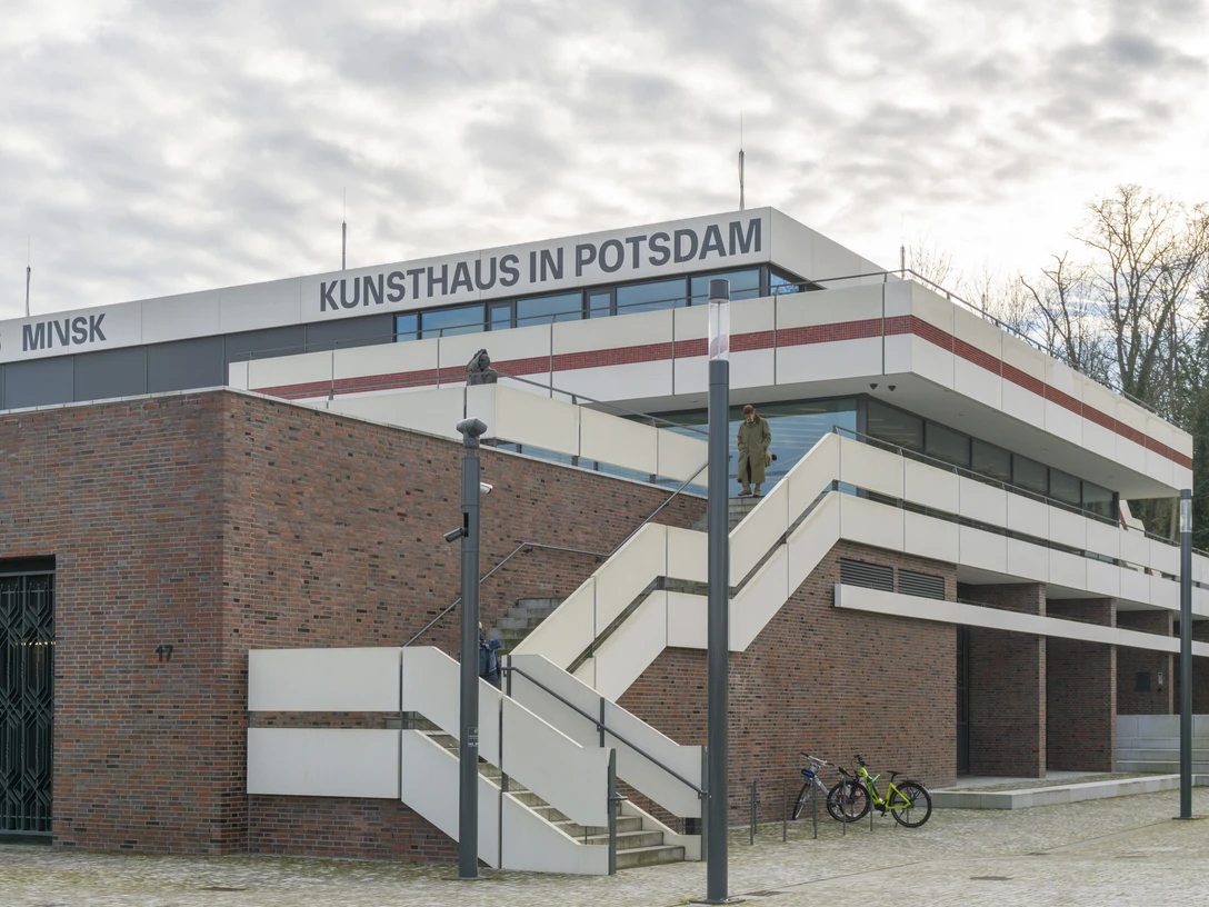DAS MINSK Kunsthaus in Potsdam