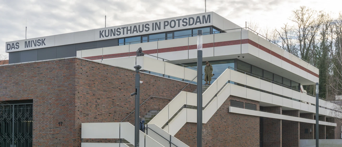 DAS MINSK Kunsthaus in Potsdam DAS MINSK Kunsthaus in Potsdam