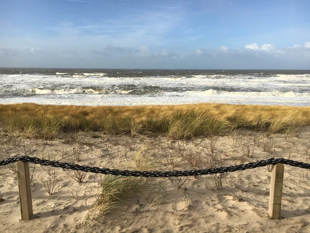 Etappenziel: Wenningstedter Promenade