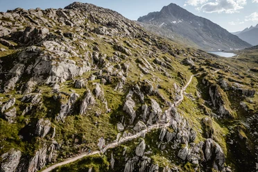 Enduro Tour zum Märjelensee