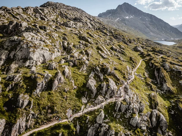 Enduro Tour zum Märjelensee