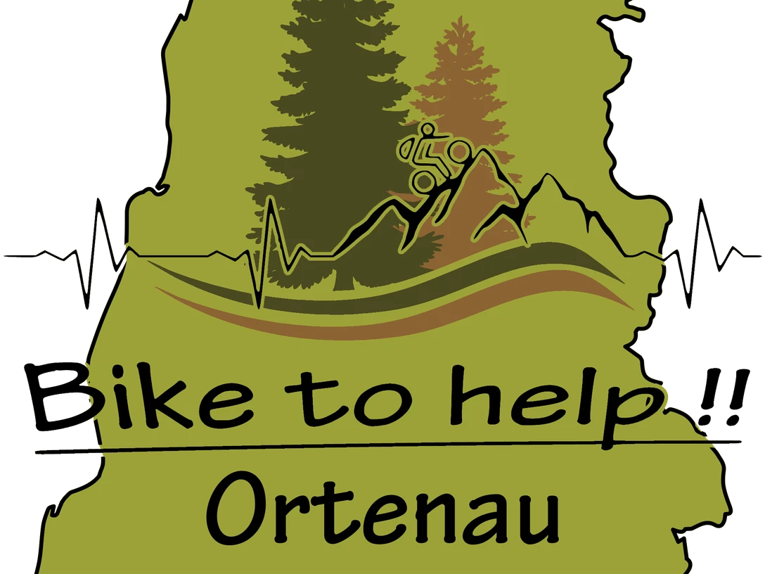Logo Bike to help!! Ortenau