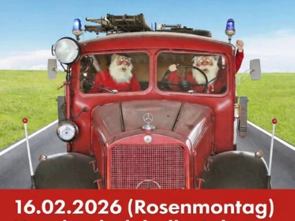 Plakat vom 10. Löschzwerge-Ball