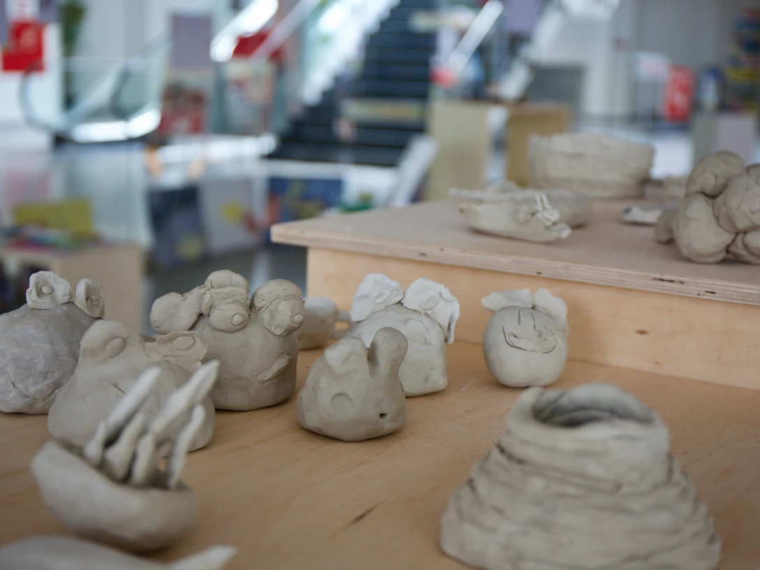 Objekte aus Ton