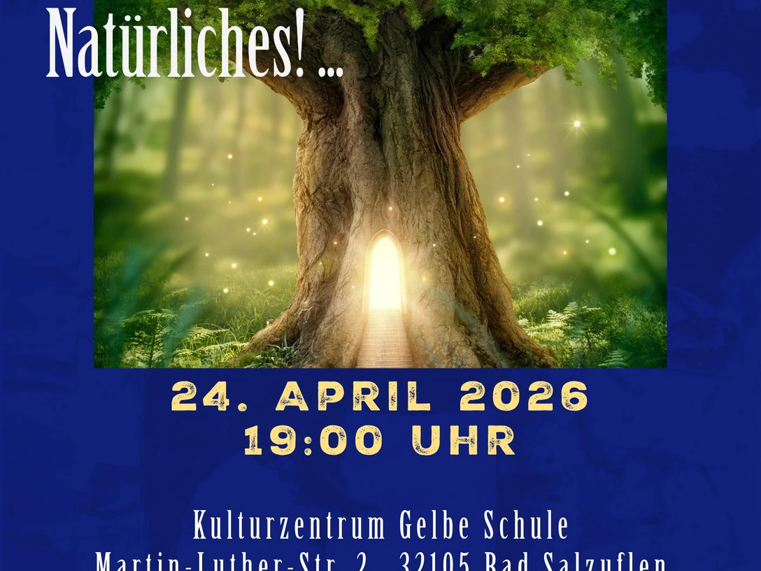 Natürliches! ... Poster A4 und FB-1 Kopie