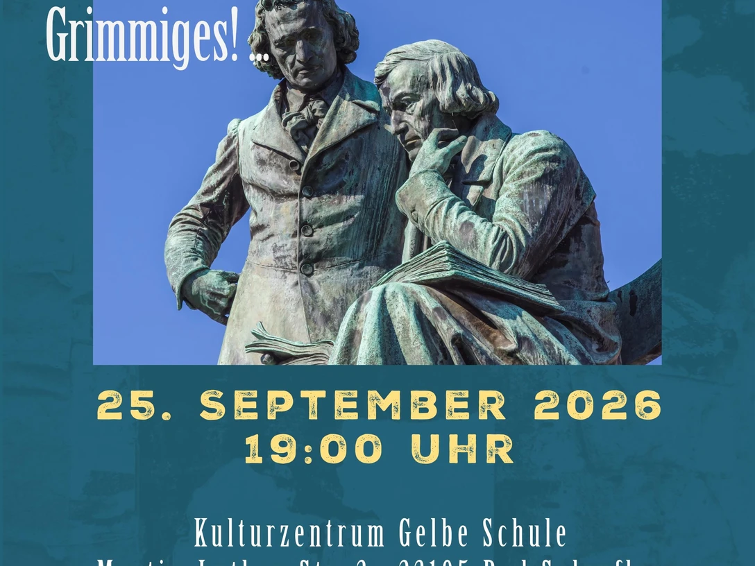 Grimmiges! ... Poster A4 und FB-1