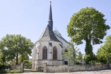 St. Mary's Church Eilenburg St. Mary's Church in Eilenburg rises into the blue sky.