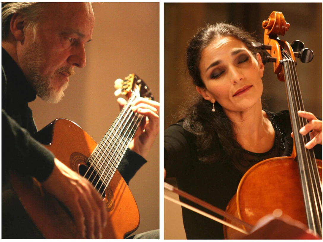 Duo Ariana Burstein & Roberto Legnani