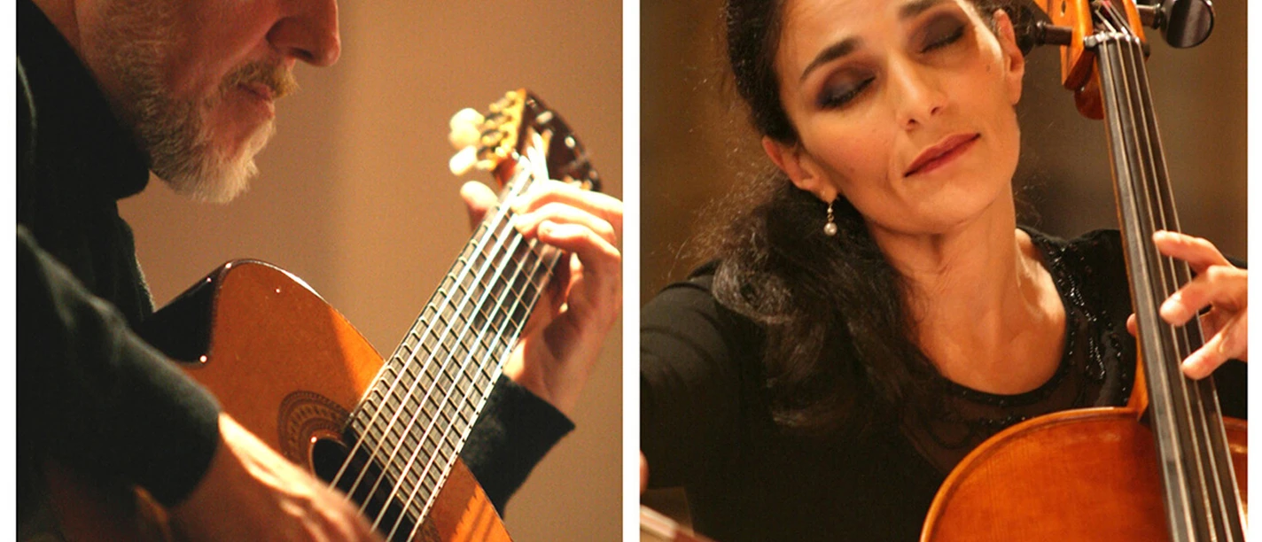 Duo Ariana Burstein & Roberto Legnani