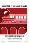 Rundwanderweg W5 "Alter Eisenbahntunnel" | Büren-Wewelsburg Rundwanderweg W5 "Alter Eisenbahntunnel" | Büren-Wewelsburg