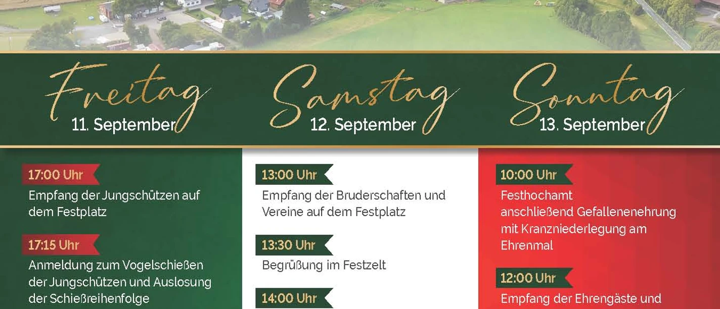 Kreisschützenfest KSB Brilon in Leitmar 2026