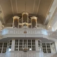Kreutzbach-Orgel St. Nicolai Waldheim Blick auf die Kreutzbach-Orgel in der Kirche St. Nicolai in Waldheim