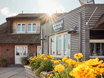 Strandkiosk der Sturmhaube