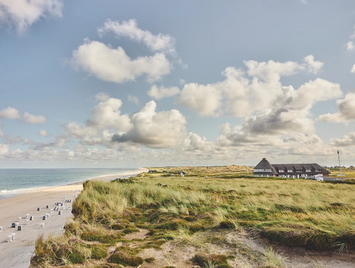 Sturmhaube in Kampen auf Sylt