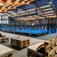 Lounge chez Padelta Kriens
