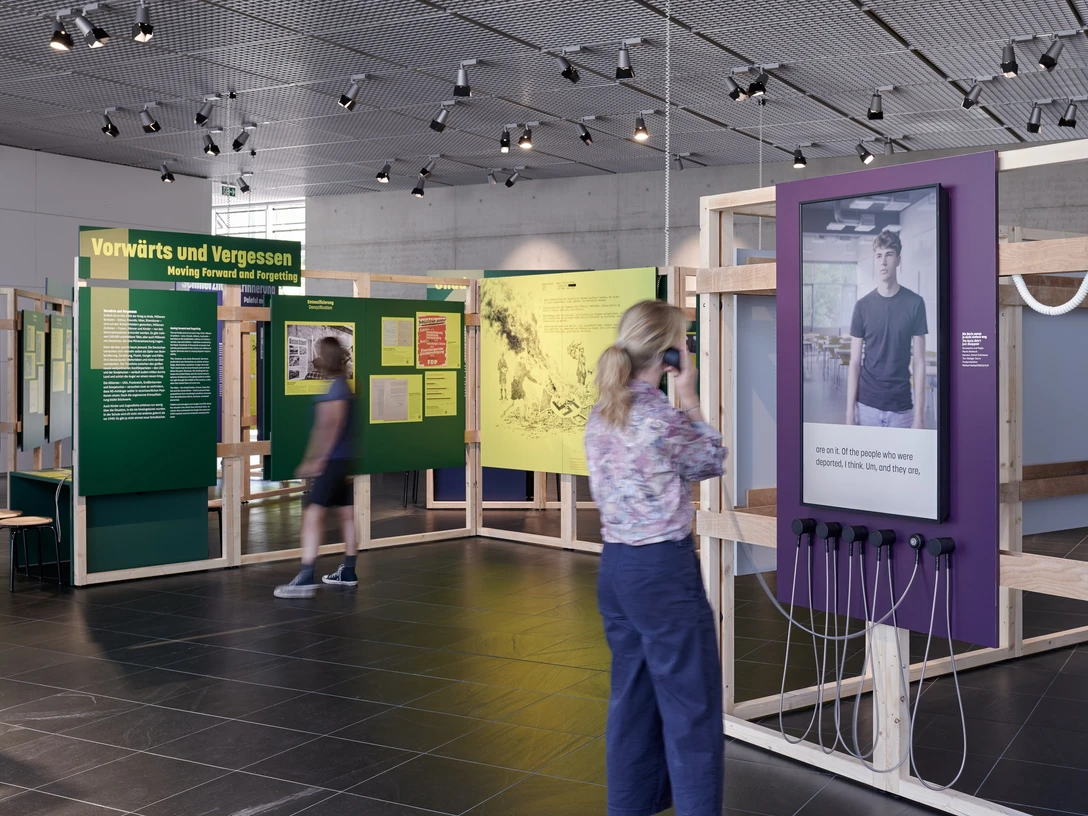 Sonderausstellung "Die Nazis waren ja nicht einfach weg.“ - Stiftung Topographie des Terrors - Juni 2025 Sonderausstellung "Die Nazis waren ja nicht einfach weg.“ - Stiftung Topographie des Terrors - Juni 2025