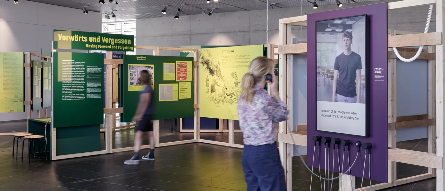 Sonderausstellung "Die Nazis waren ja nicht einfach weg.“ - Stiftung Topographie des Terrors - Juni 2025 Sonderausstellung "Die Nazis waren ja nicht einfach weg.“ - Stiftung Topographie des Terrors - Juni 2025