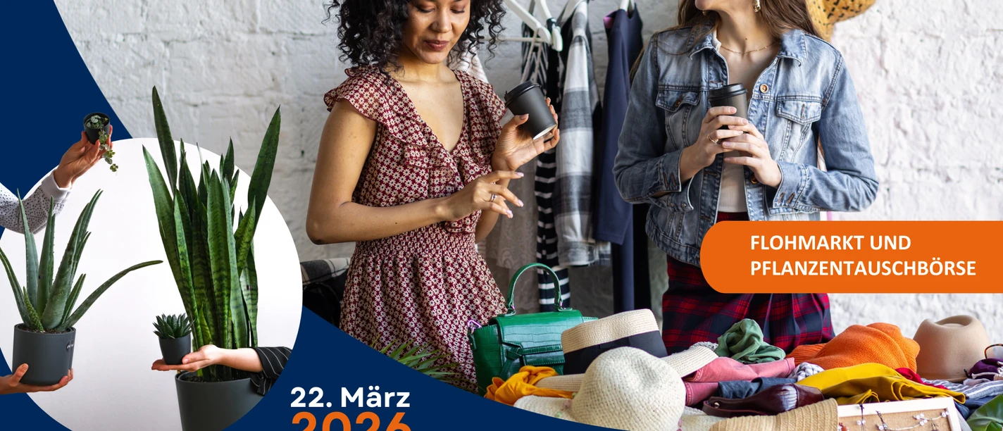 Flohmarkt und Pflanzentauschbörse.png Flohmarkt und Pflanzentauschbörse in Aurich