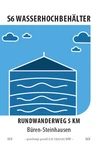 Rundwanderweg S6 "Wasserhochbehälter" | Büren-Steinhausen Rundwanderweg S6 "Wasserhochbehälter" | Büren-Steinhausen