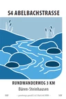Rundwanderweg S4 "Abelbachstraße" | Büren-Steinhausen Rundwanderweg S4 "Abelbachstraße" | Büren-Steinhausen