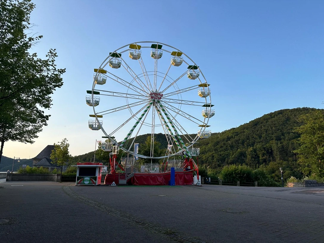 Riesenrad am Edersee