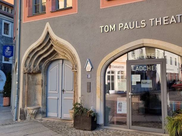 Eingangsbereich Tom Pauls Theater
