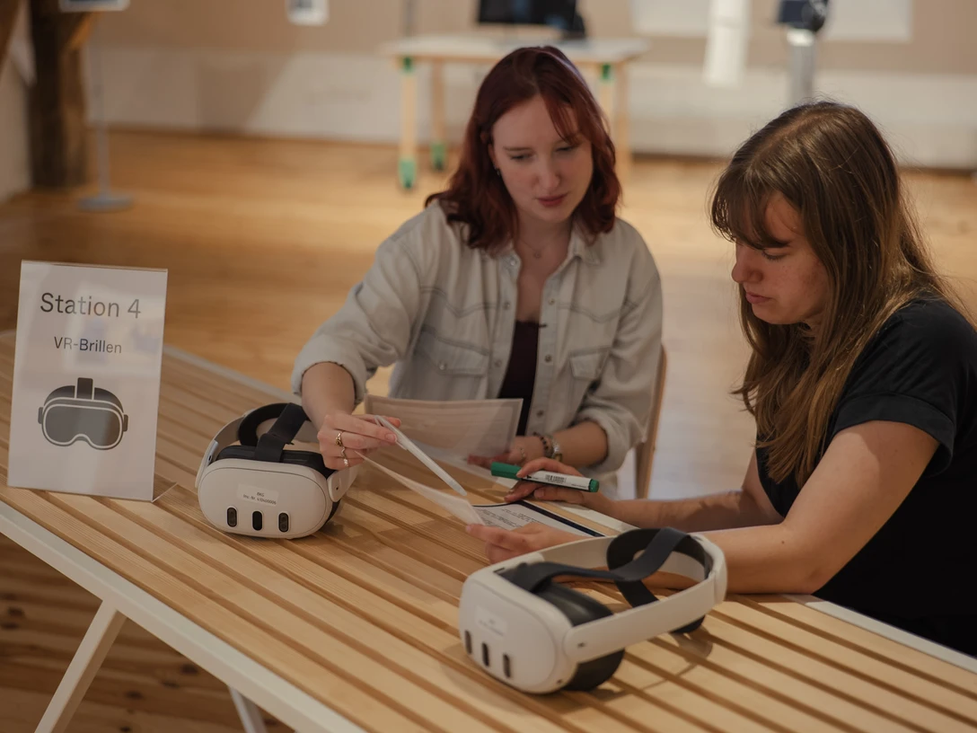 VR-Workshop im Brandenburg Museum