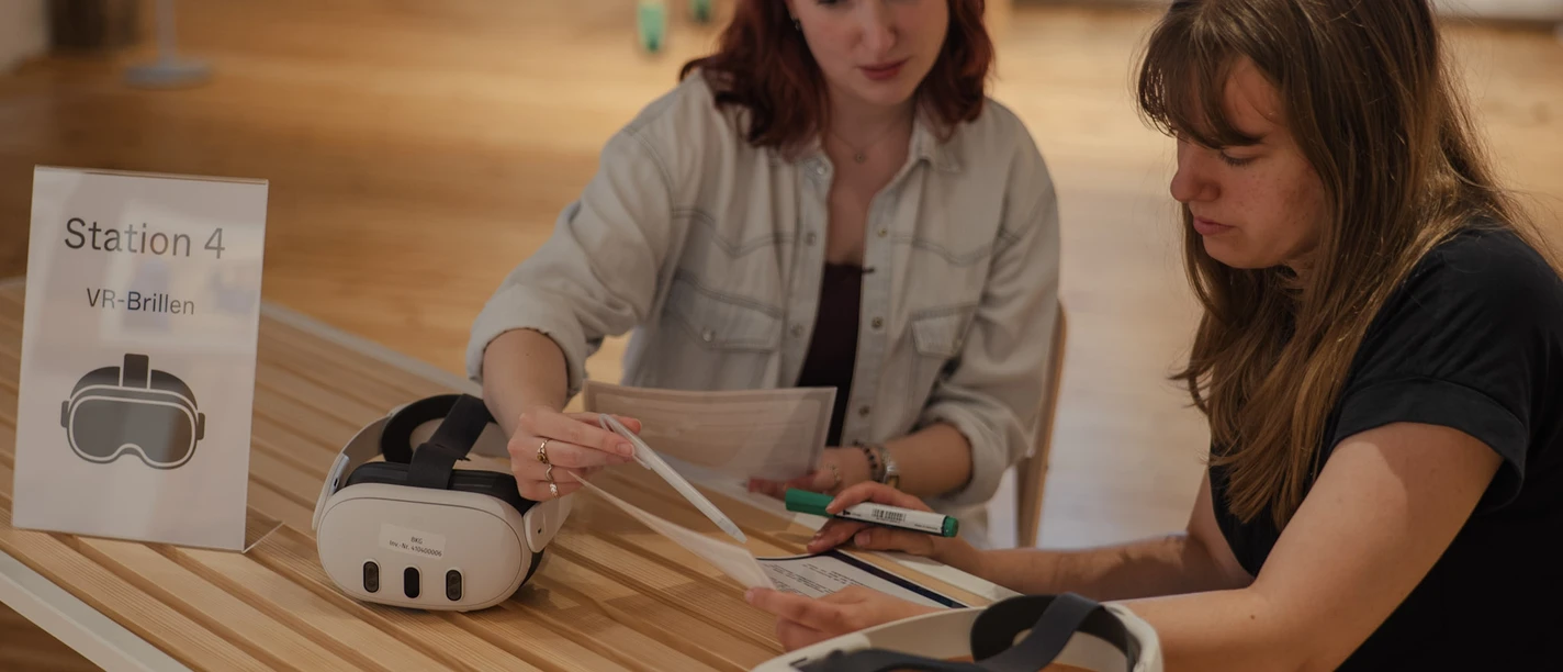 VR-Workshop im Brandenburg Museum VR-Workshop im Brandenburg Museum