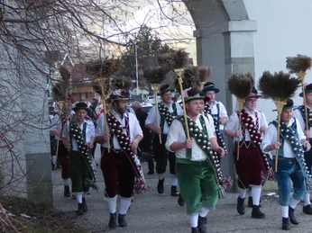 Rothenthurm Fasnacht Kultur Erlebnisse ERM 2