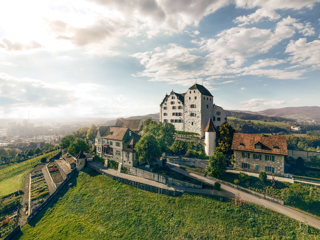 Schloss Wildegg Foto: Aargau Tourismus / Michel Jaussi