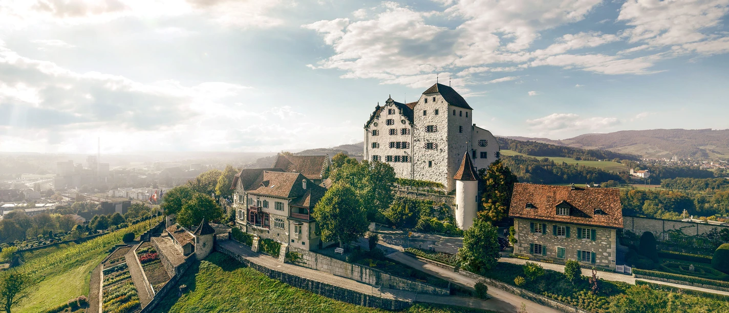 Schloss Wildegg Foto: Aargau Tourismus / Michel Jaussi