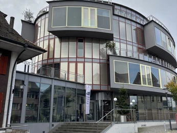 Panel Eingang Hotel Restaurant Hirschen