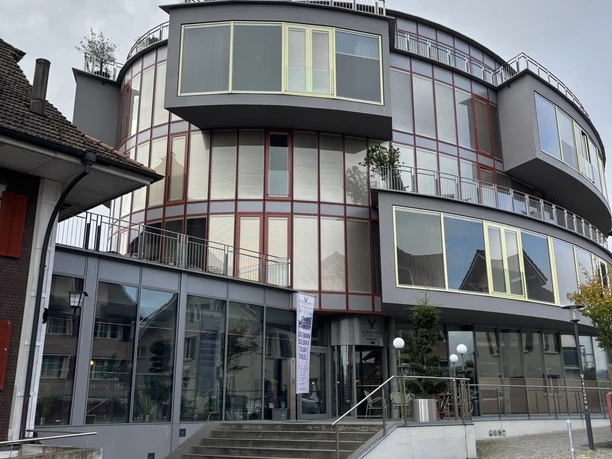 Panel Eingang Hotel Restaurant Hirschen