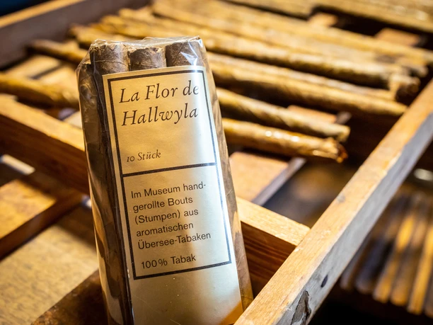 Zigarrendrehen Schloss Hallwyl © Museum Aargau