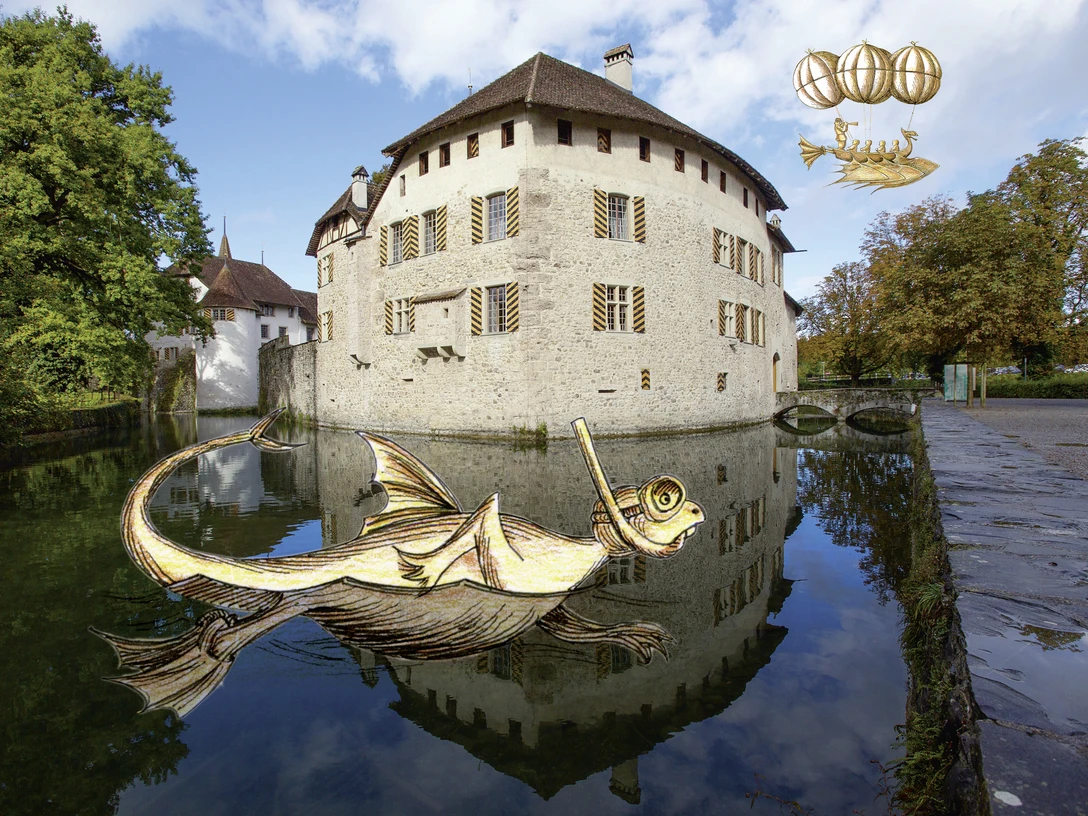 Drachentalfest Schloss Hallwyl © Museum Aargau