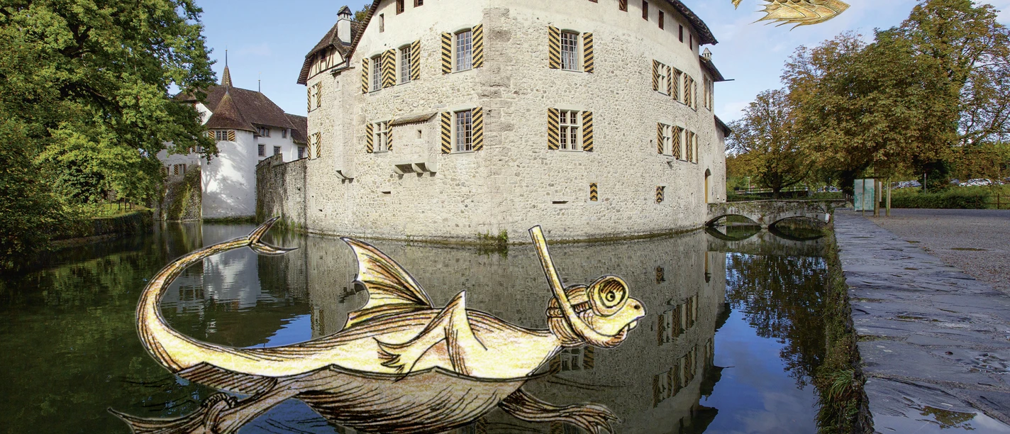 Drachentalfest Schloss Hallwyl © Museum Aargau